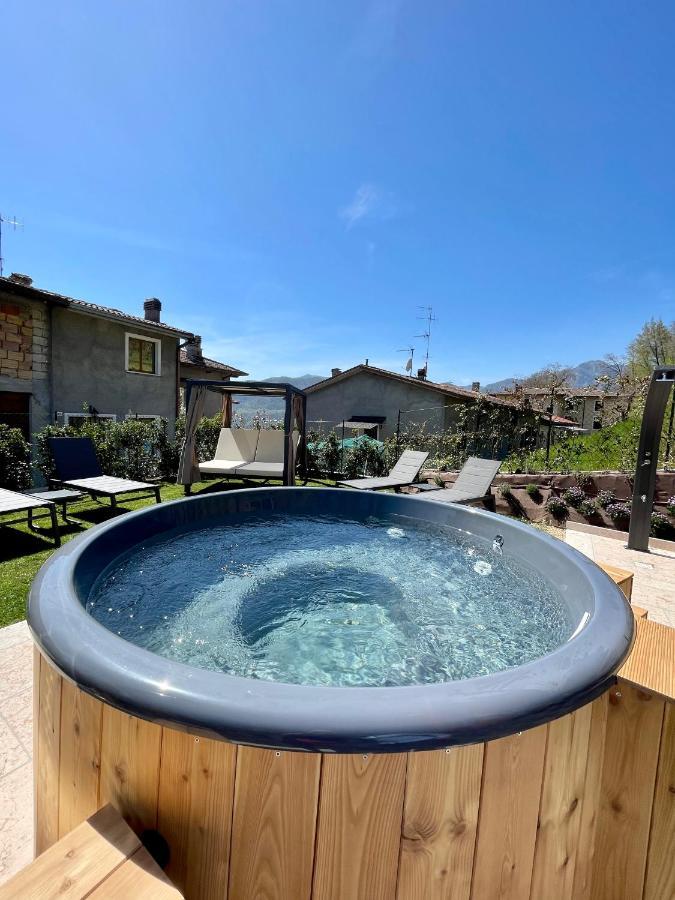 Borgo Cantagallo Casa Ofelia Tremosine Eksteriør bilde
