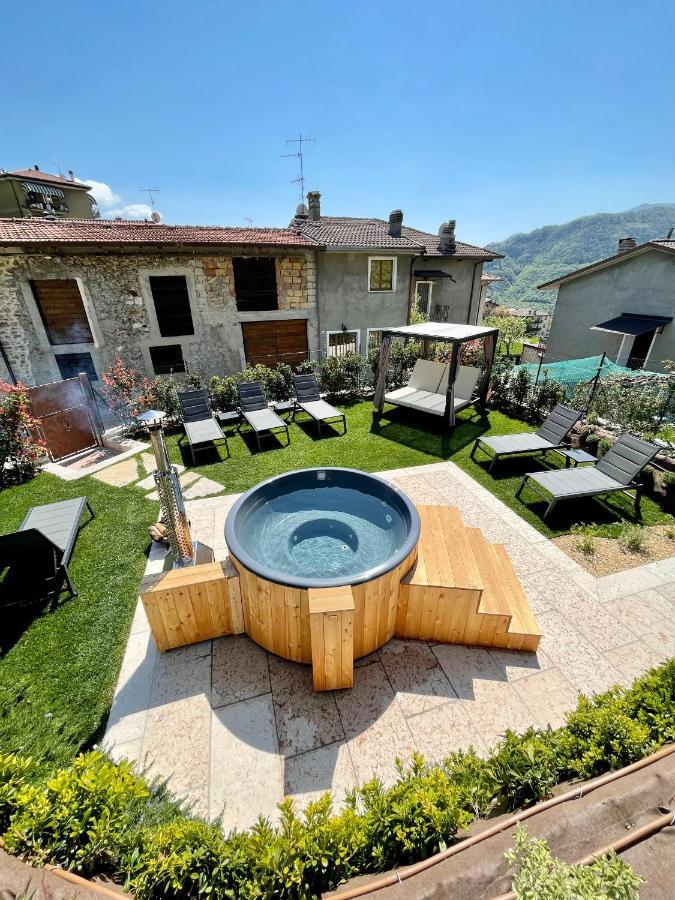 Borgo Cantagallo Casa Ofelia Tremosine Eksteriør bilde